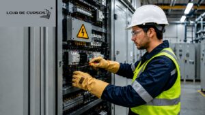 Curso: Prevenção de Riscos Elétricos nos Locais de Trabalho (7 h)